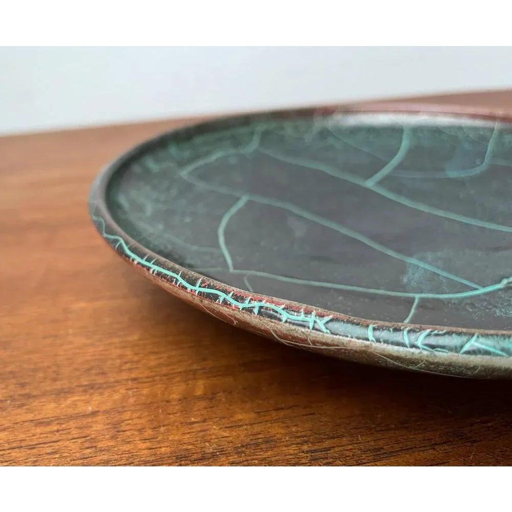 Plaque murale Art Deco German Studio Pottery par Paul Dresler, années 1940 en vente 4