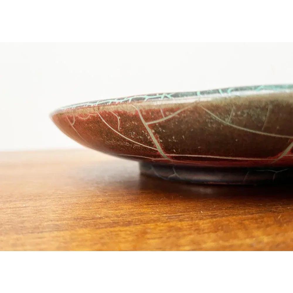 Plaque murale Art Deco German Studio Pottery par Paul Dresler, années 1940 en vente 5