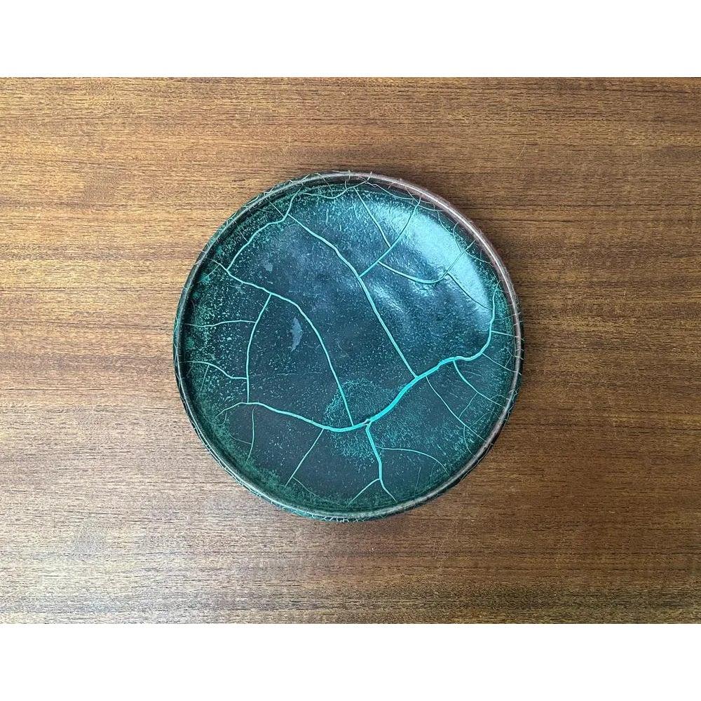 Plaque murale Art Deco German Studio Pottery par Paul Dresler, années 1940 en vente 1