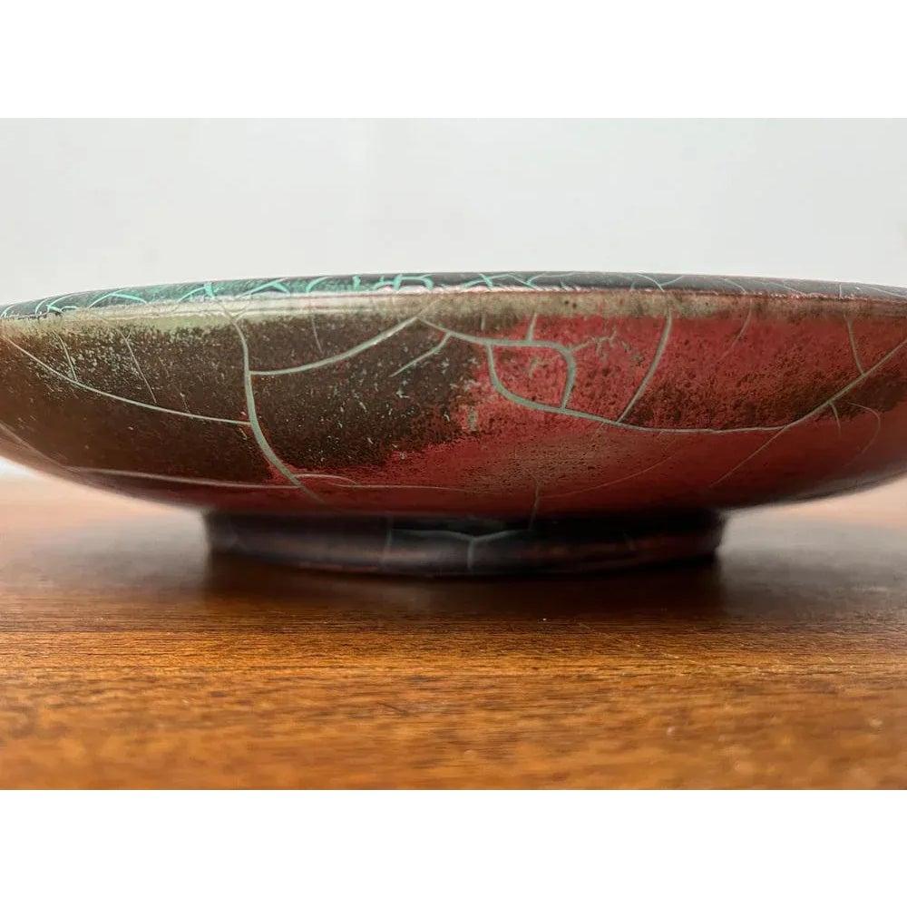 Plaque murale Art Deco German Studio Pottery par Paul Dresler, années 1940 en vente 2