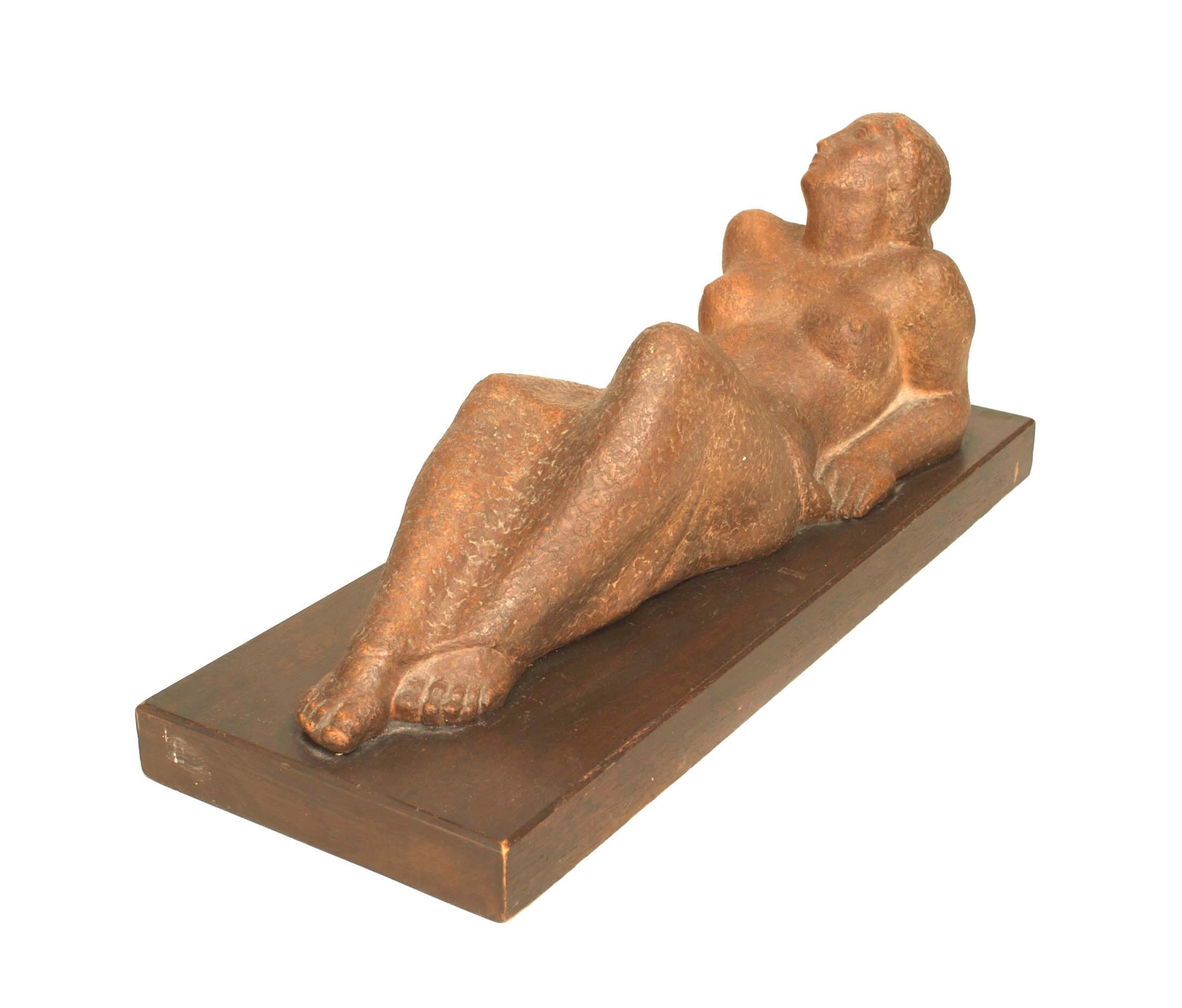 sculture in terracotta moderne