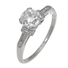 Mid-20th Century Engagement Rings
