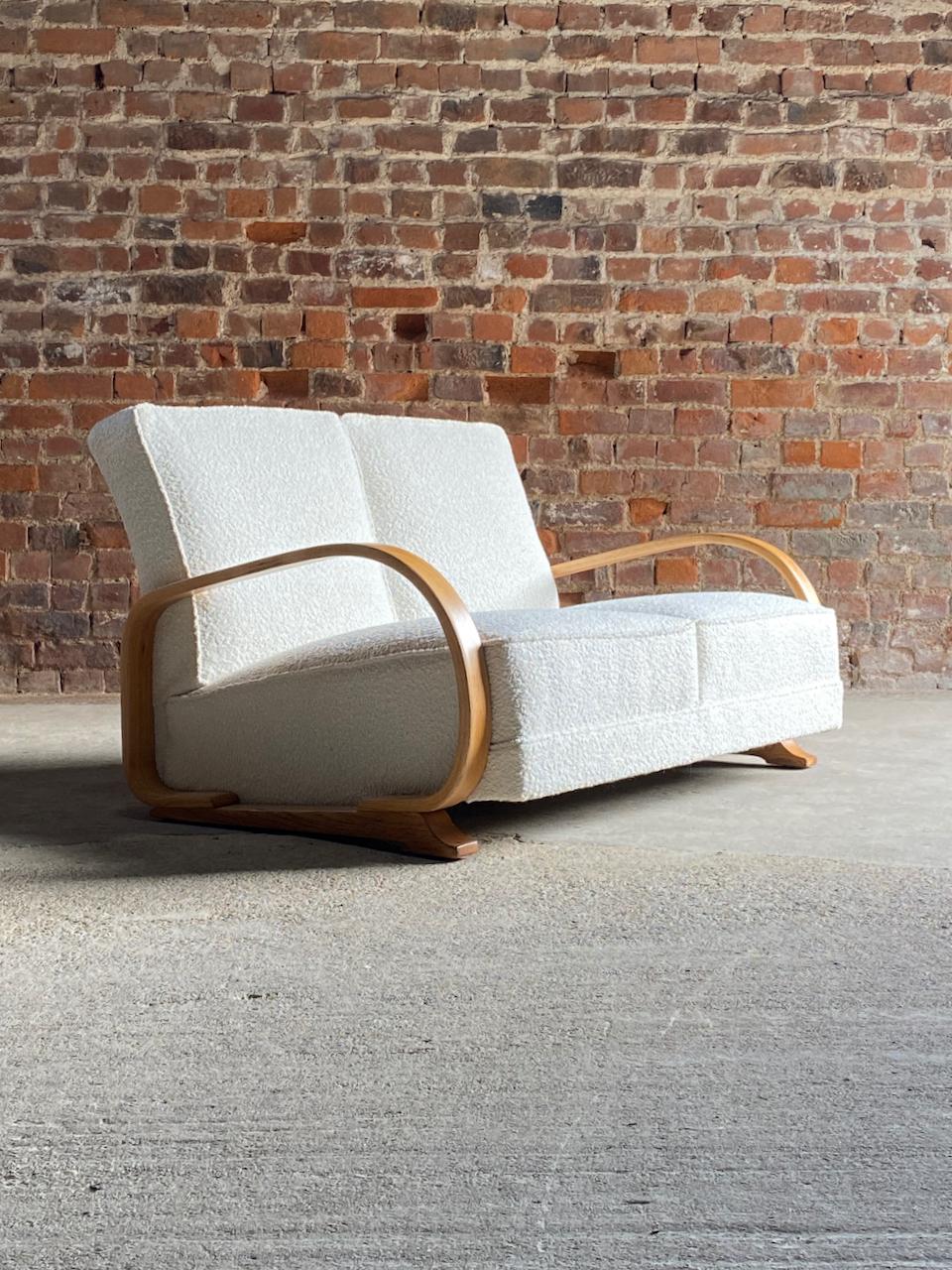 Art Deco Gilbert Rohde Streamline Sofa by Heywood-Wakefield, 1930 3