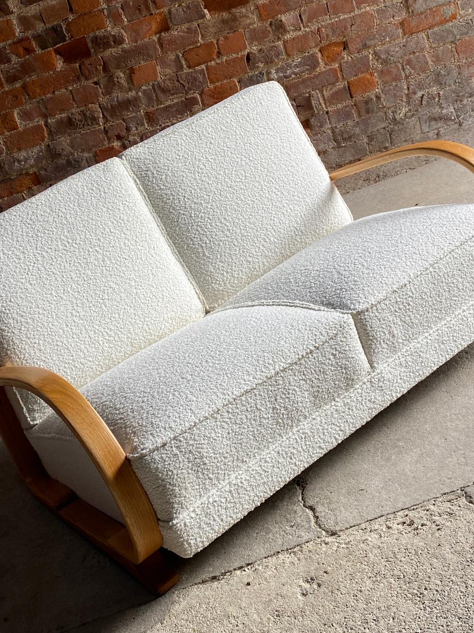 Art Deco Gilbert Rohde Streamline Sofa by Heywood-Wakefield, 1930 4