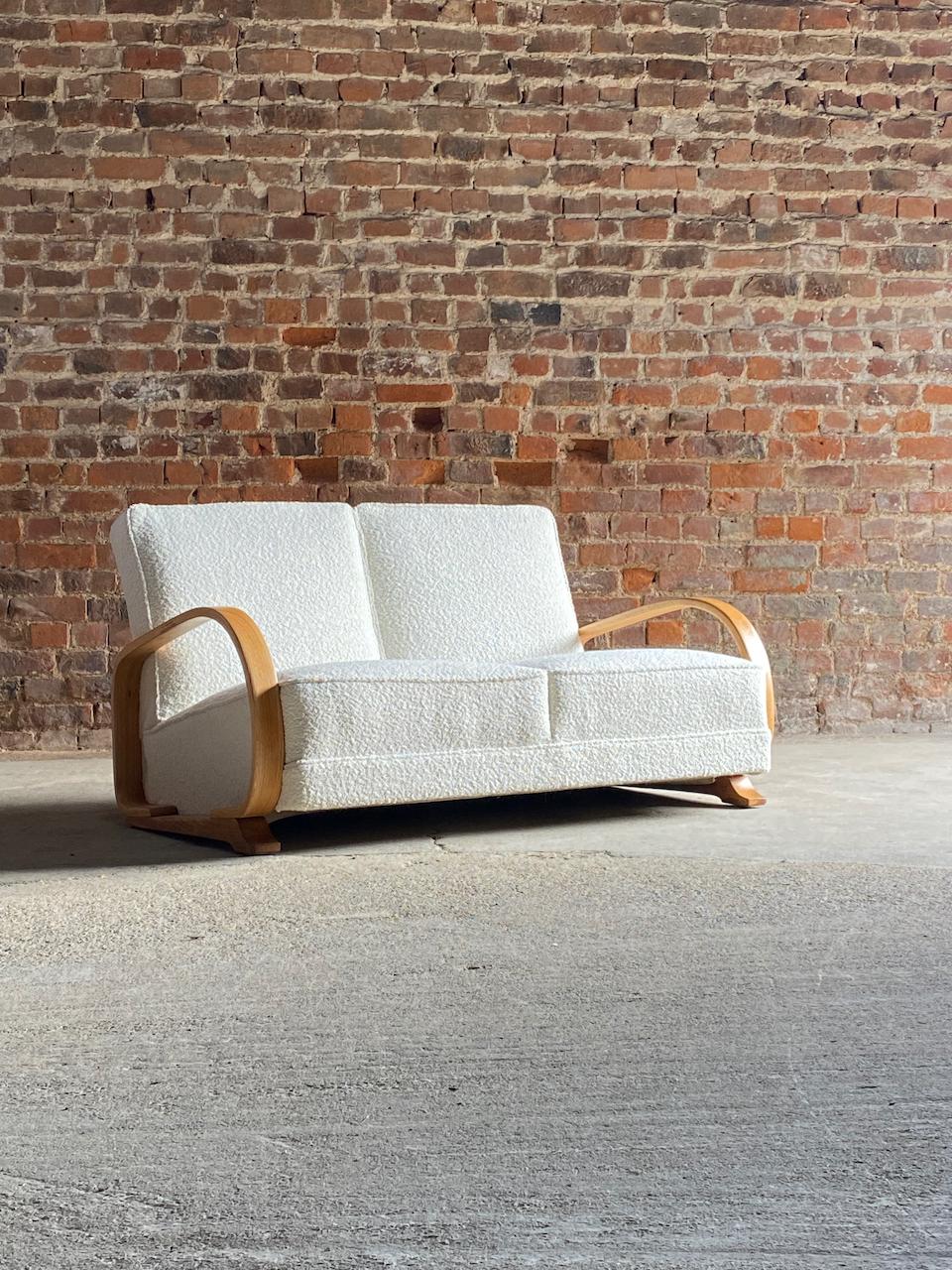 Art Deco Gilbert Rohde Streamline Sofa by Heywood-Wakefield, 1930 5