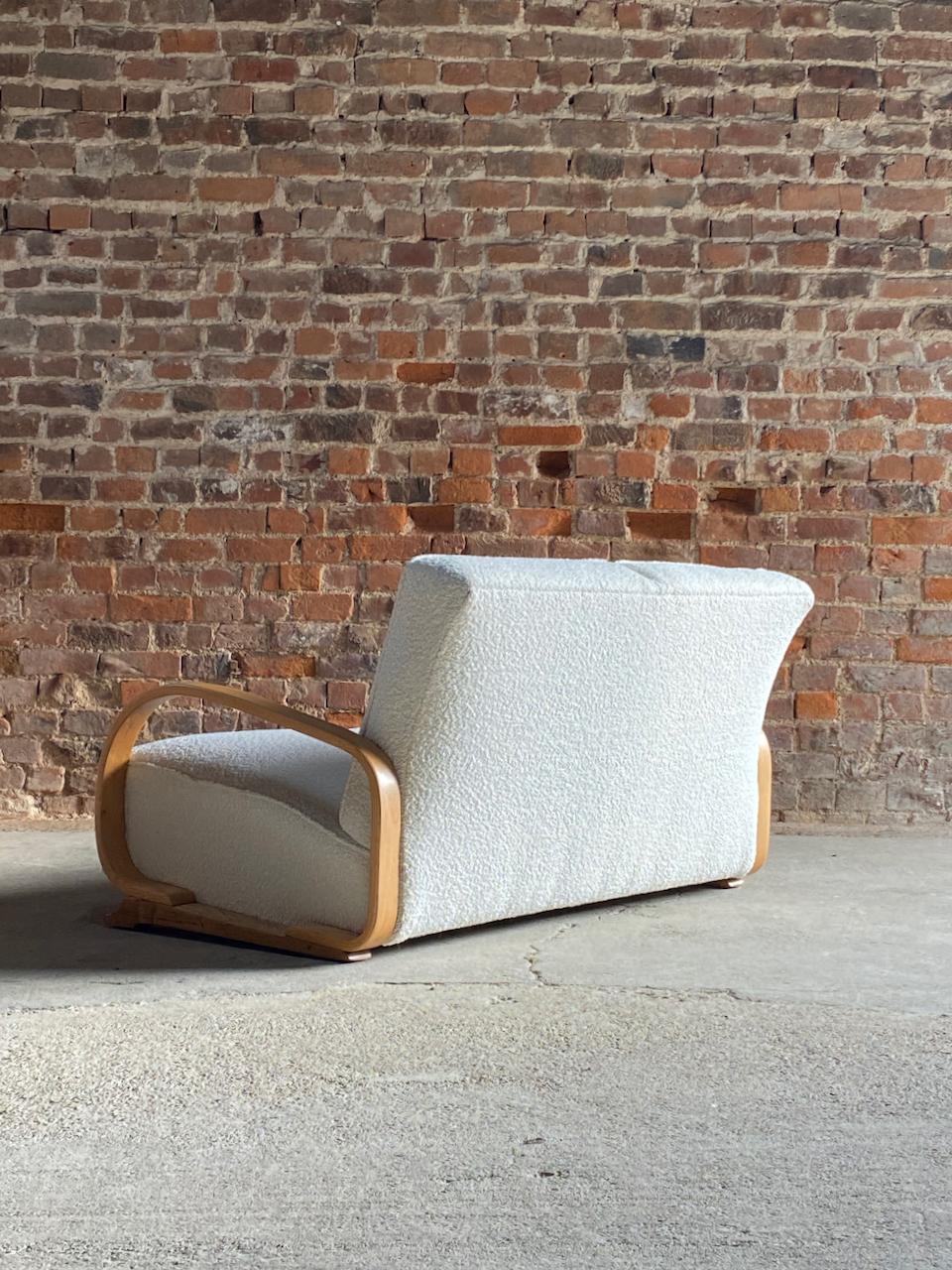 Art Deco Gilbert Rohde Streamline Sofa by Heywood-Wakefield, 1930 1
