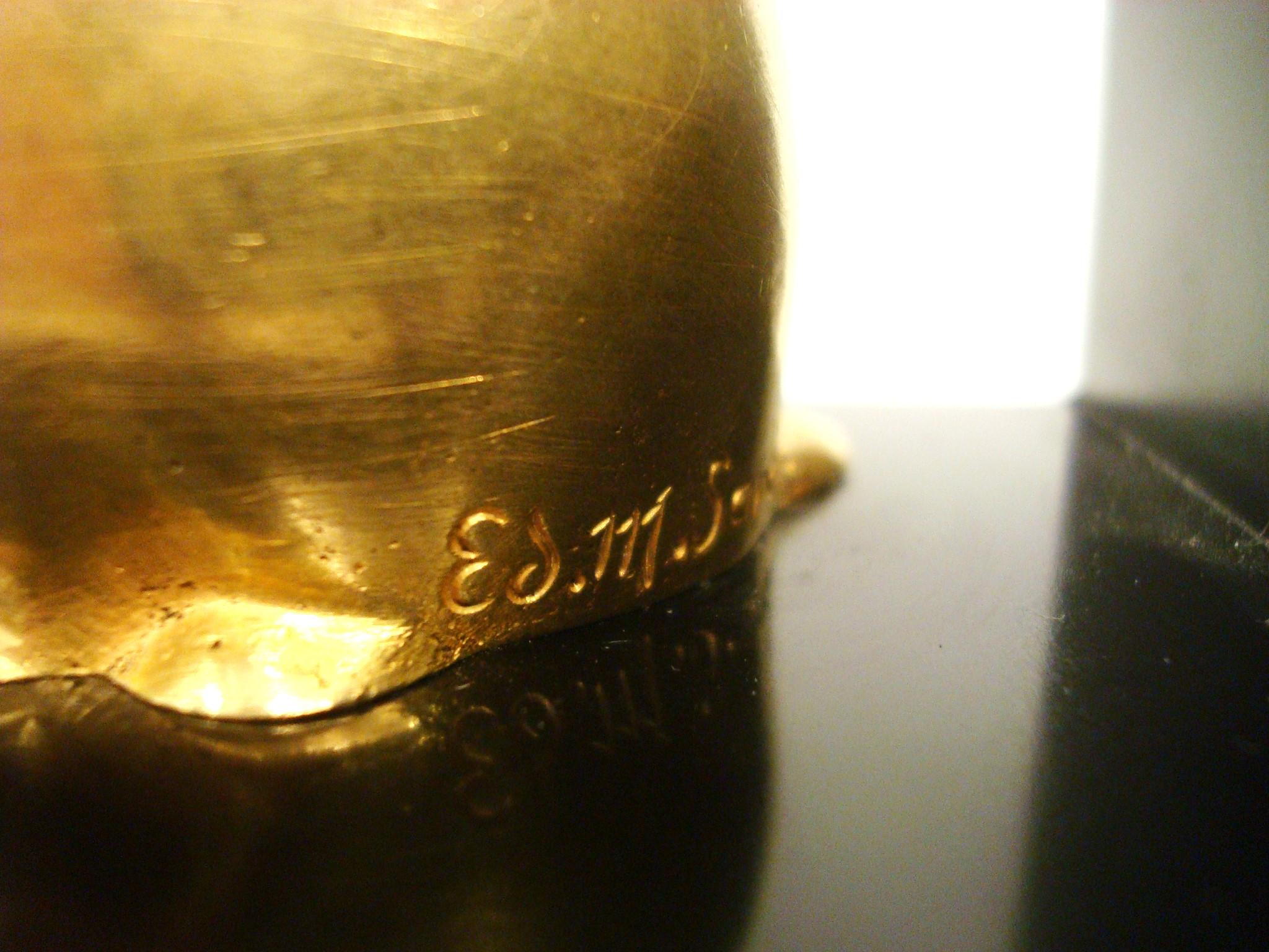 Buchstützen aus vergoldeter Bronze mit Kaninchen im Art déco-Stil, Edouard-Marcel Sandoz (Frühes 20. Jahrhundert) im Angebot
