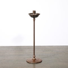 Art Deco Gilt Bronze Smoking Stand signed Tiffany Studios New York #1649