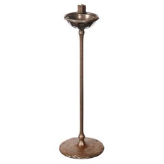 Art Deco Gilt Bronze Smoking Stand signed Tiffany Studios New York #1649