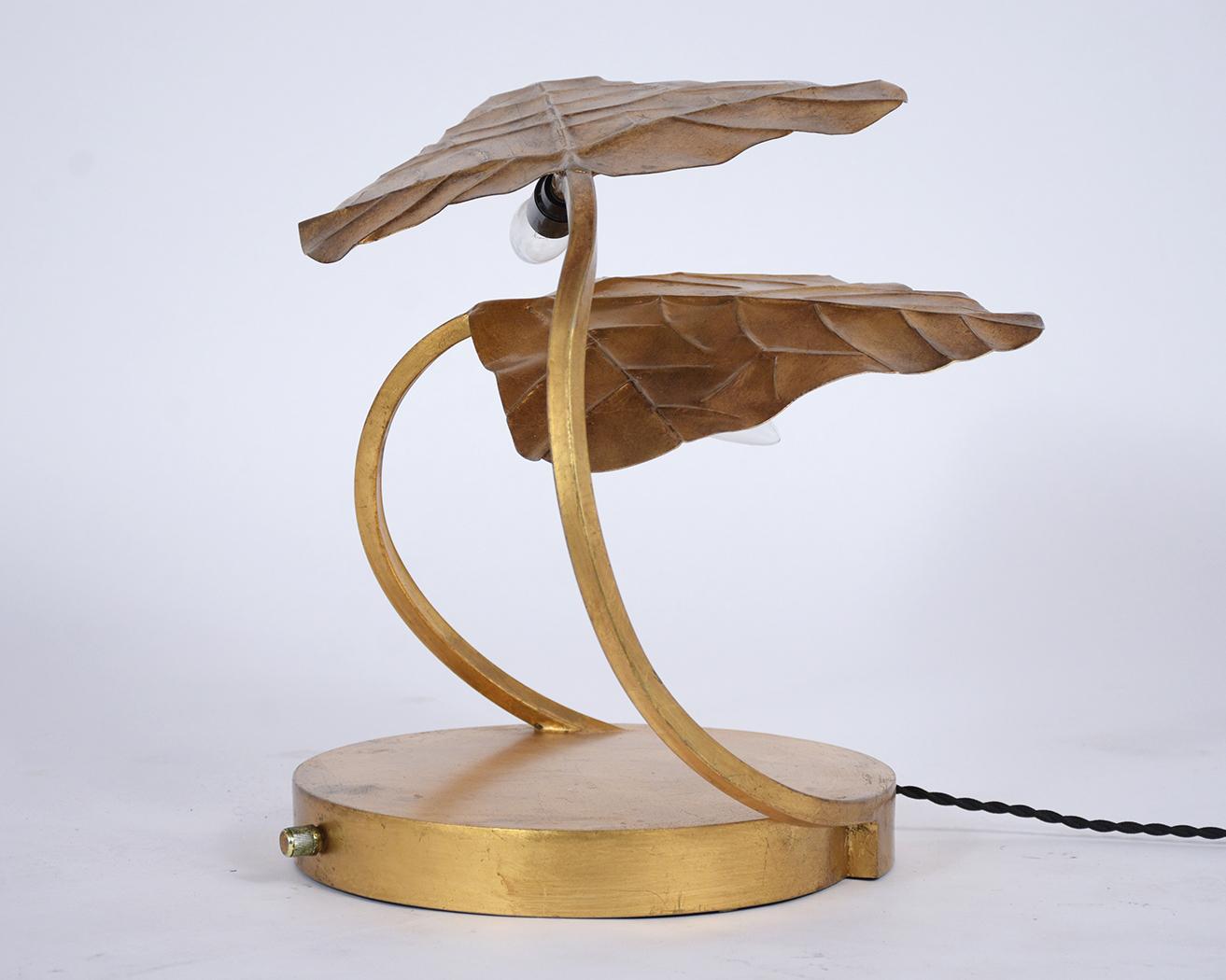 Art Deco Tommaso Barbi Table Lamp