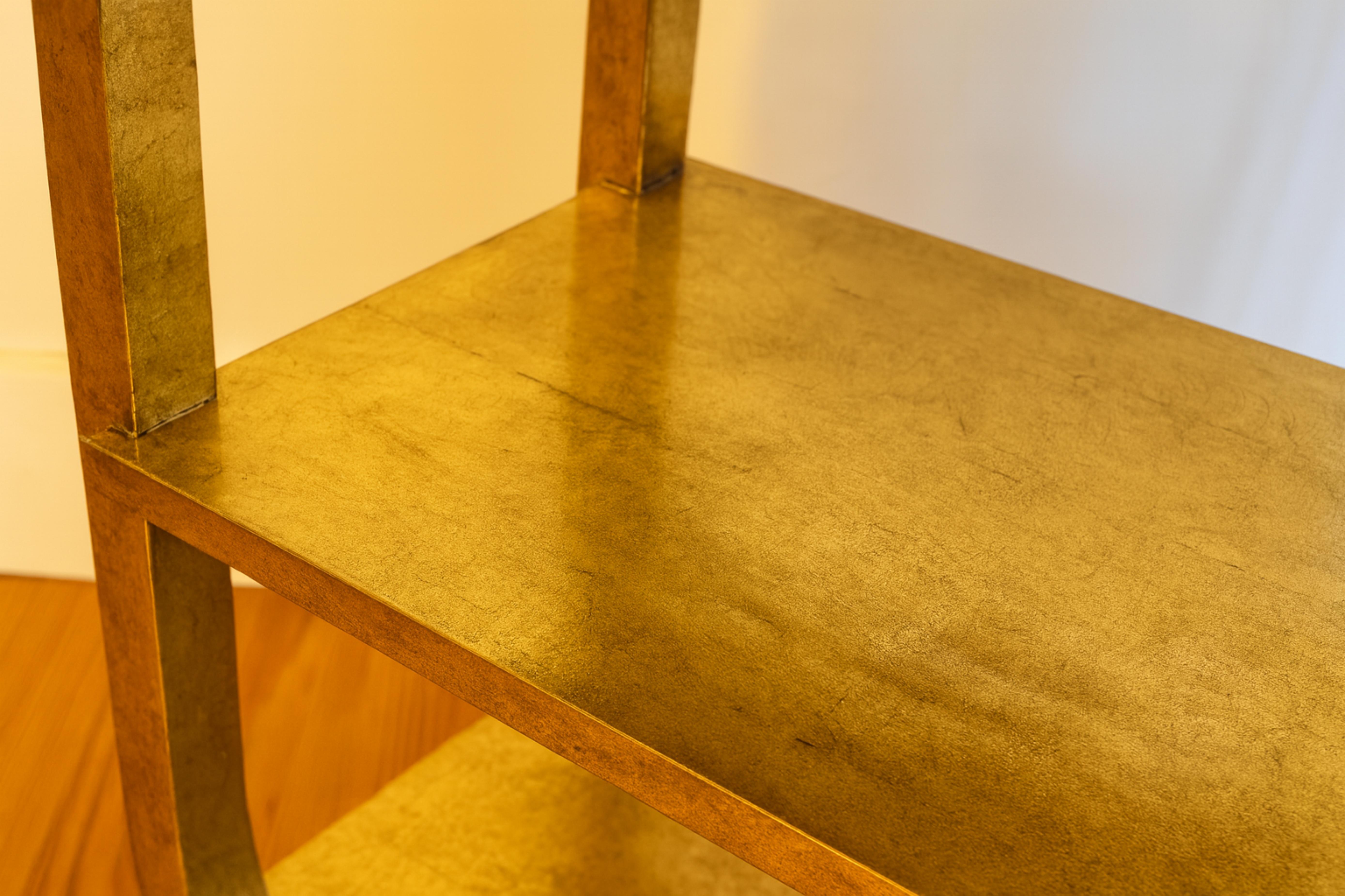 Art Deco Gilt Side Table, 20th Century For Sale 3