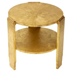Tables de salon - Art déco