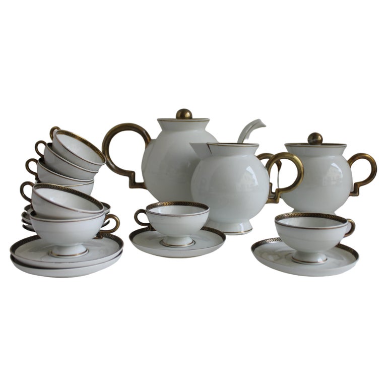 Porcelain Tea Sets - 704 For Sale at 1stDibs | porcelain tea service,  english porcelain tea sets, tea set porcelain
