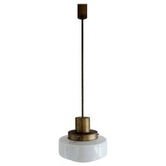Art Deco Giso Pendant Lamp by W.H. Gispen, the Netherlands, 1920s