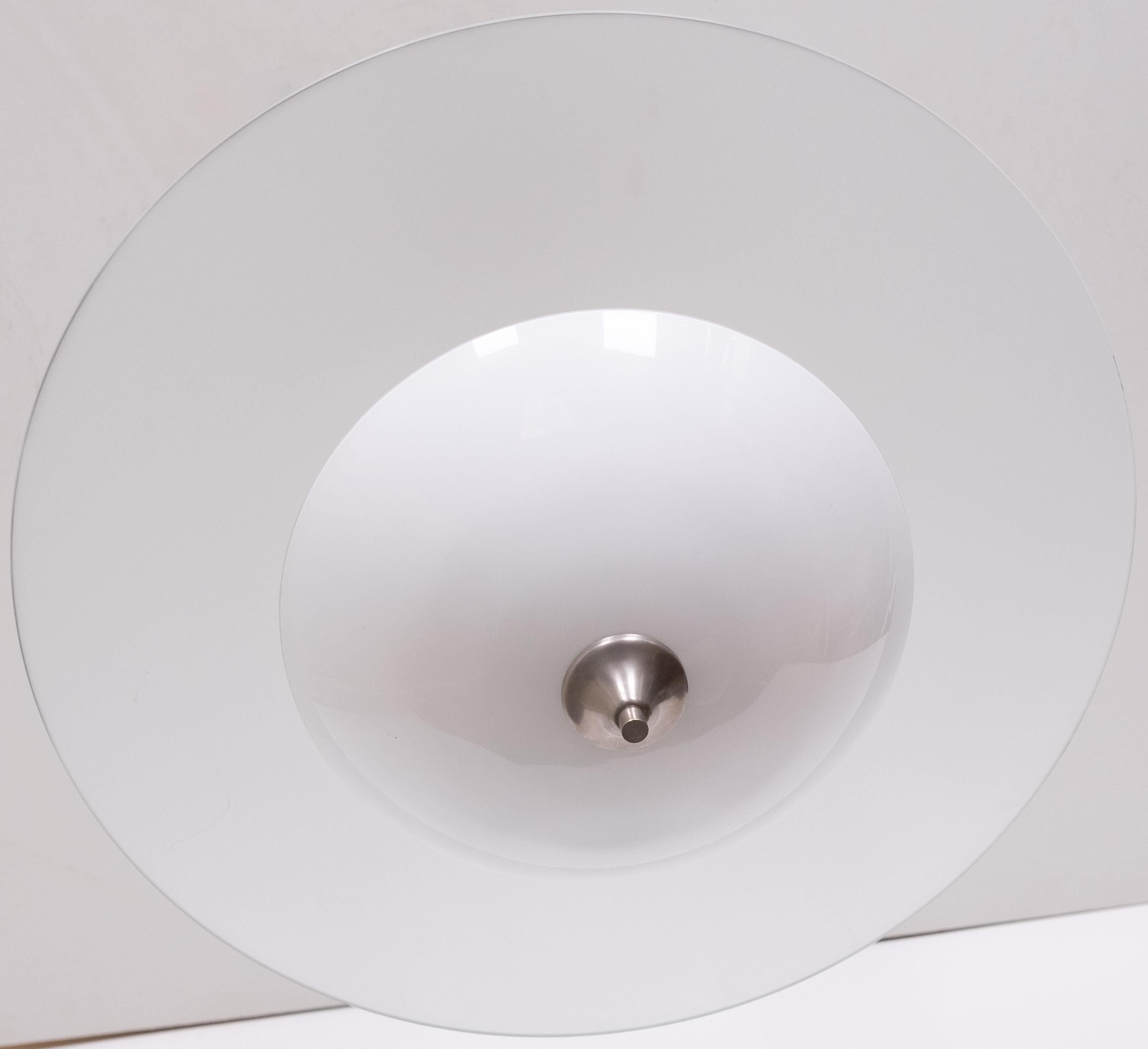 Art Déco   Gispen  Lampada a sospensione  ''modello'' Mezzaluna in vendita 2
