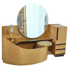 Used Art Deco ‘Glamour’ Dressing Table