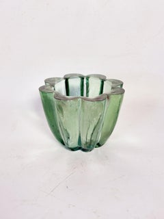 Art Deco glass ashtray, 1940
