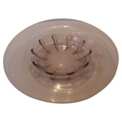 Art Deco Glass Bowl by Verlys