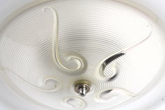 Art Deco Glass Bowl Chandelier