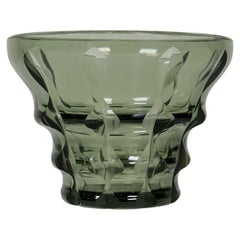  Art Deco Glass Bowl Sweden 1930s 