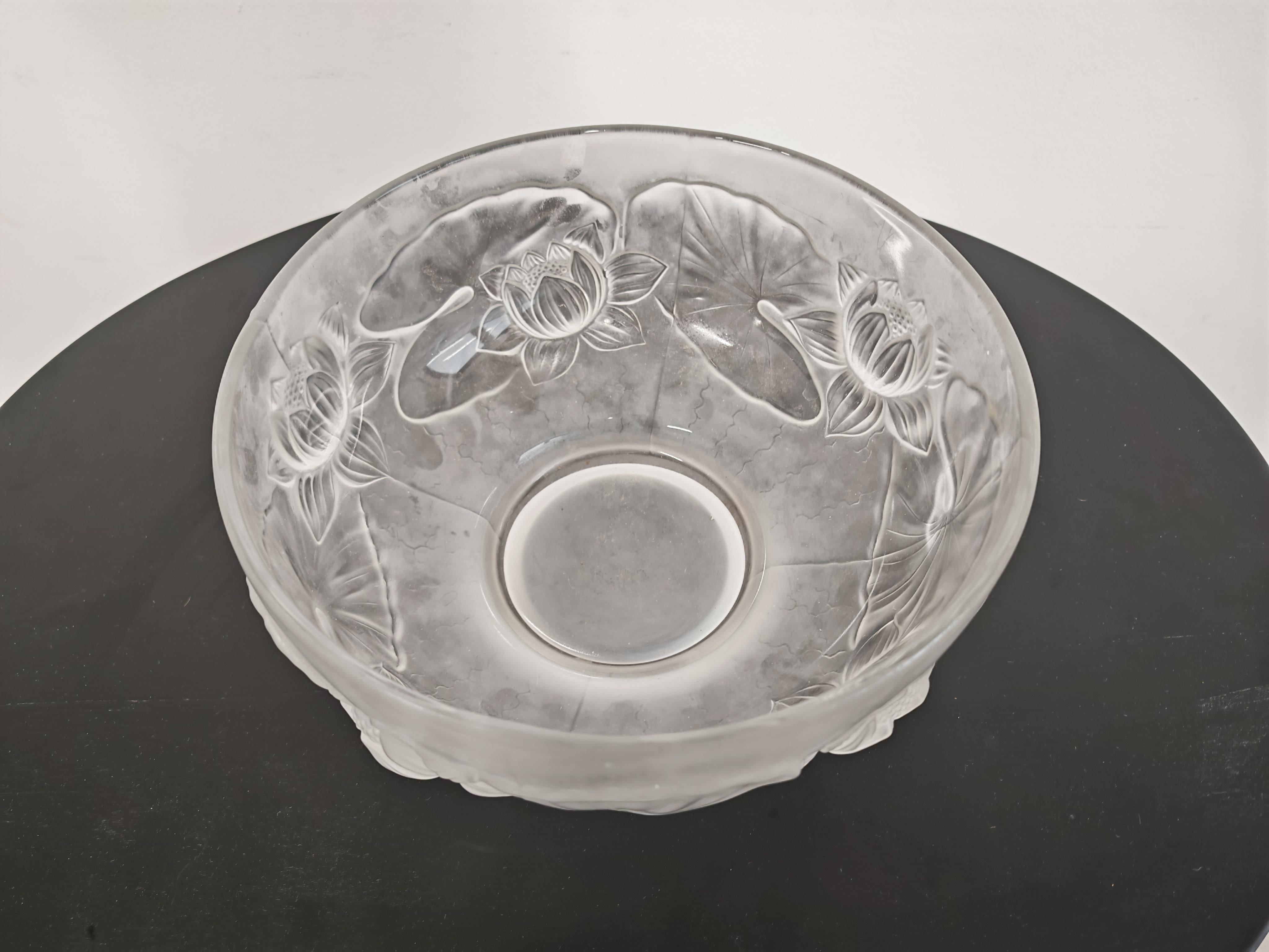 Ciotola in vetro Art Déco 