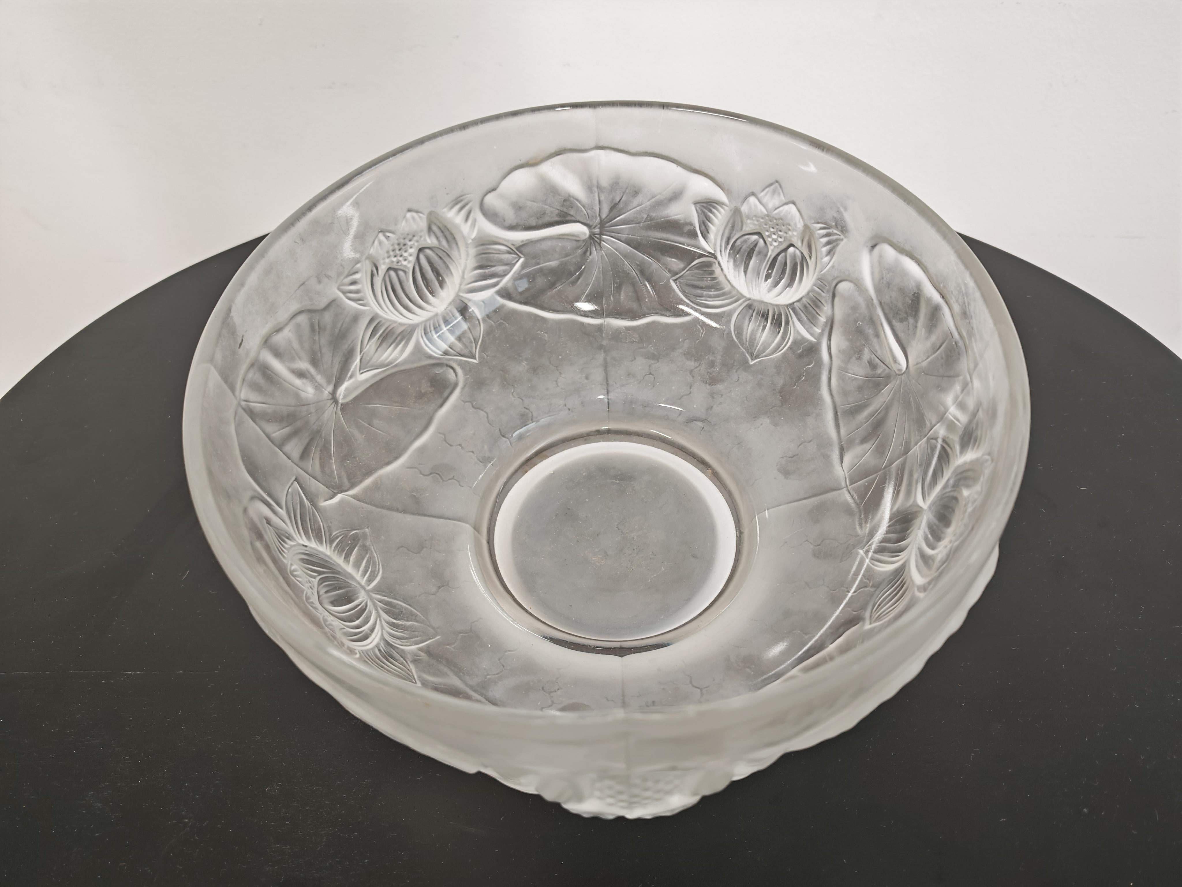 Vetro artistico Ciotola in vetro Art Déco 