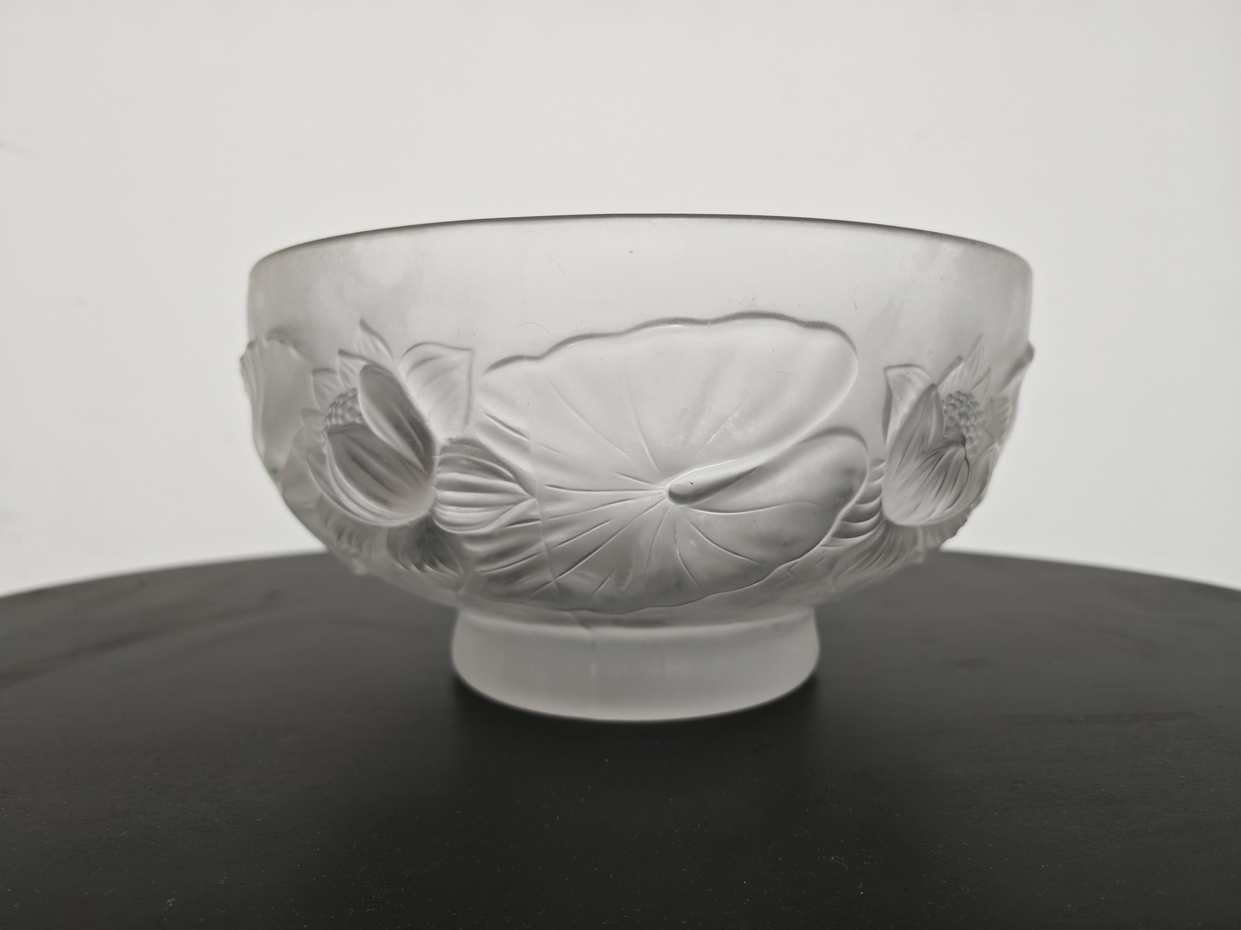 Ciotola in vetro Art Déco 