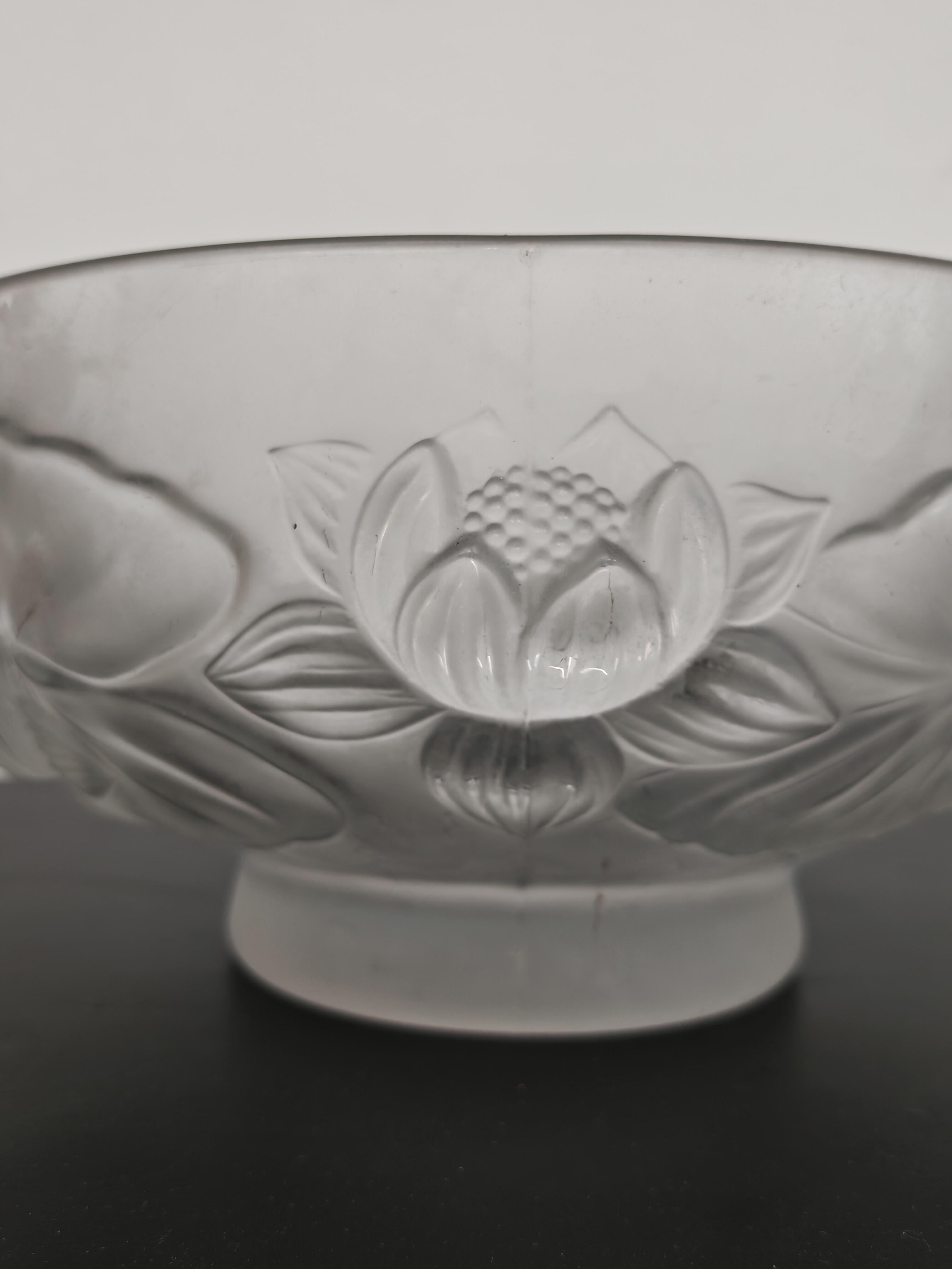 Ciotola in vetro Art Déco 