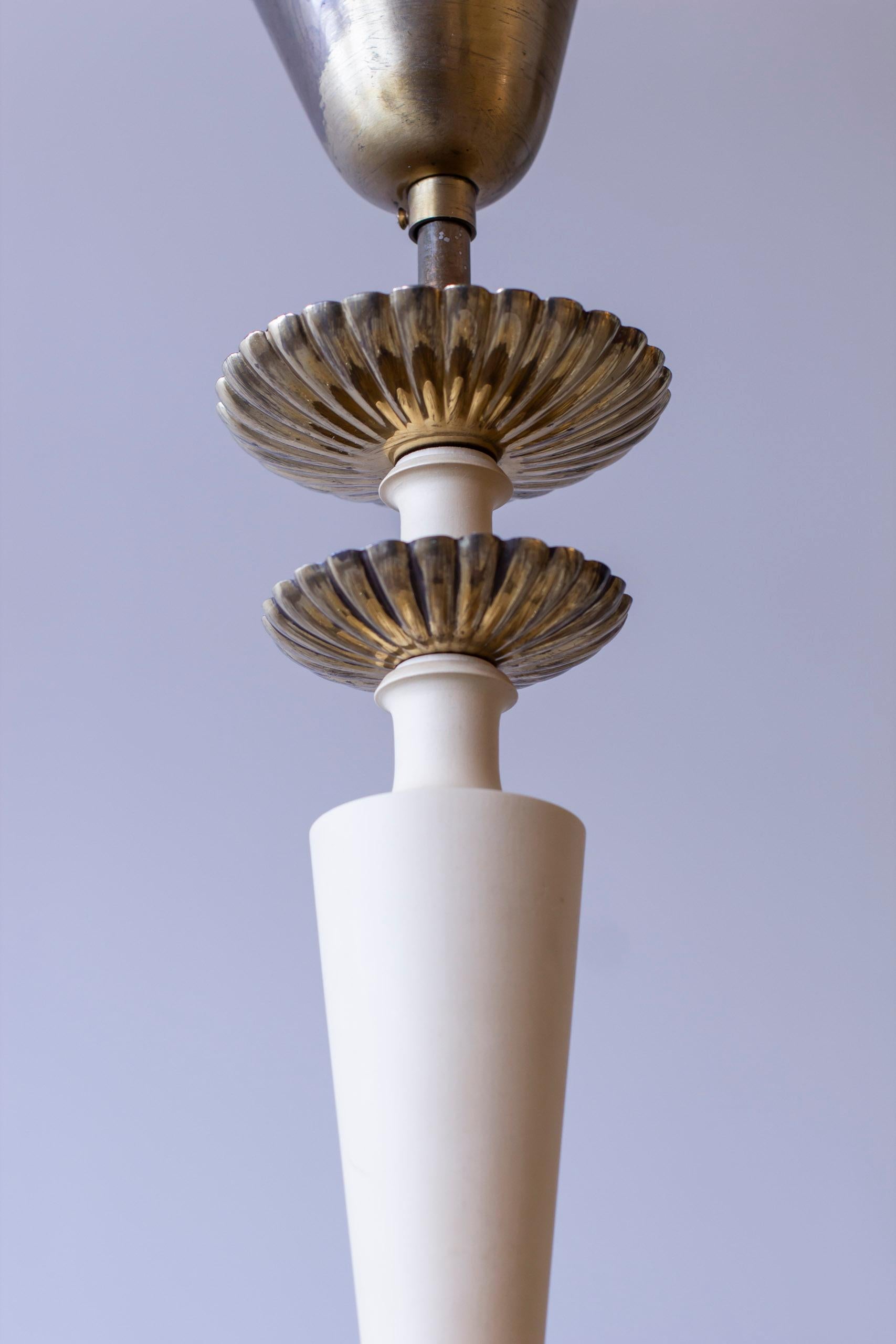 Plafonnier Art Déco mod. 939 de Bertil Brisborg/Carl fagerlund en vente 4