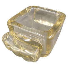 Art Deco Glass Centerpiece by Schneider Francia. 1920 - 1930