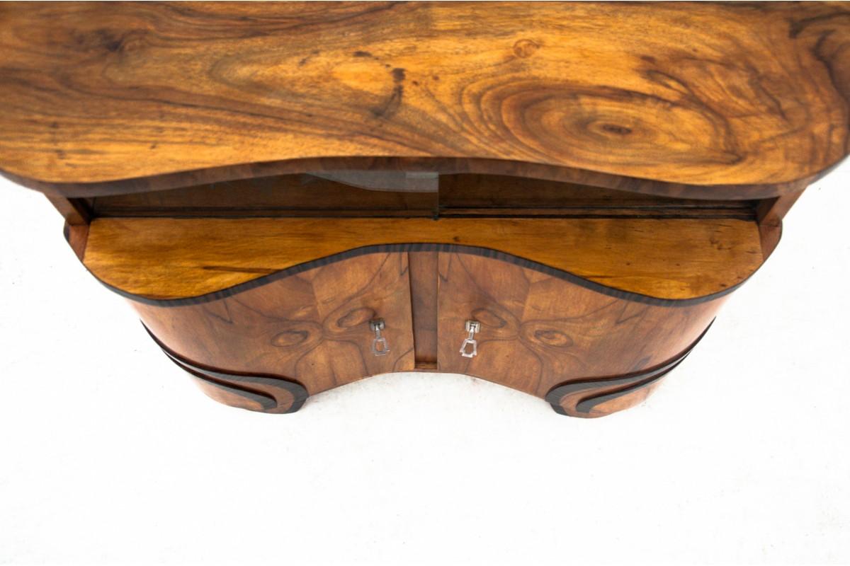Art Deco glass chest of drawers, Poland, 1950s. For Sale 5