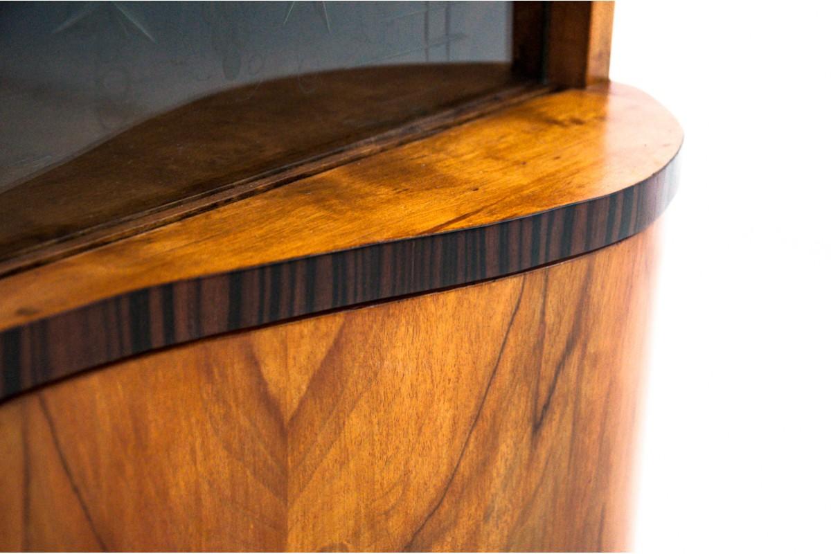 Art Deco glass chest of drawers, Poland, 1950s. For Sale 3