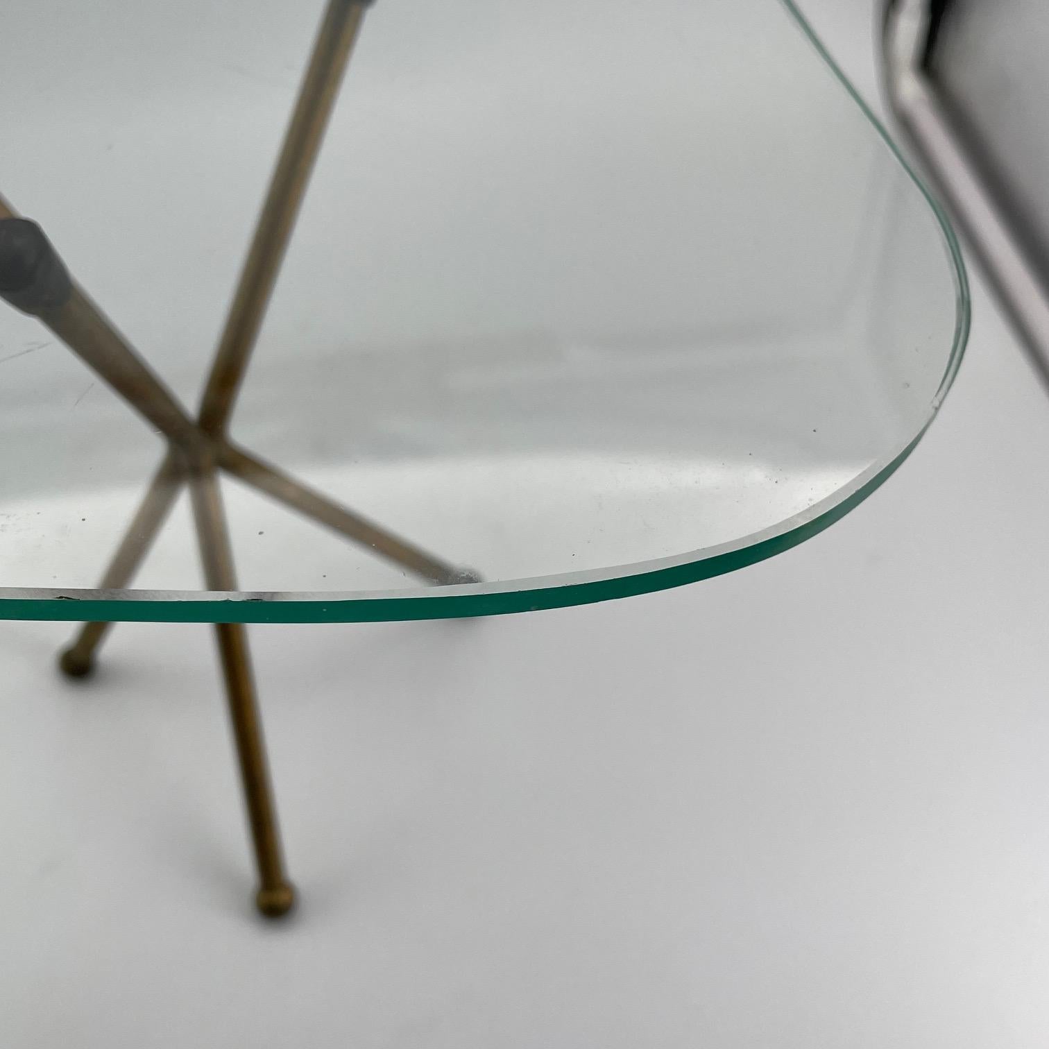 Steel Art Deco Glass Cloud Stand Jewelry Boutique Shop Window Display Prop NYC Dept For Sale