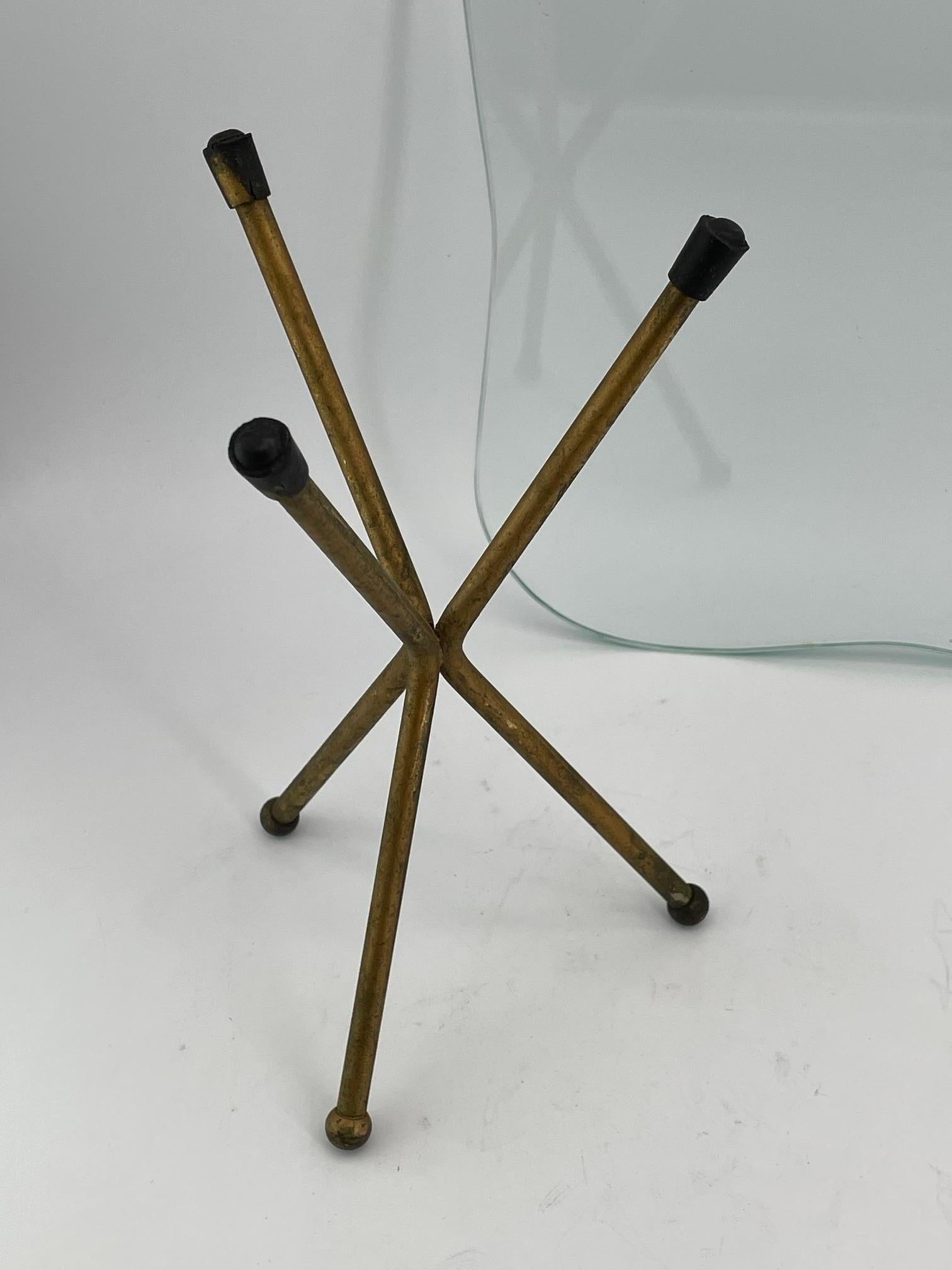 Art Deco Glass Cloud Stand Jewelry Boutique Shop Window Display Prop NYC Dept For Sale 2