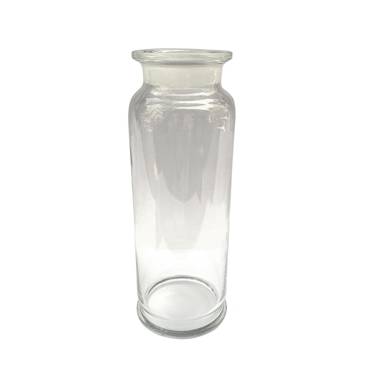 Mid-20th Century Art Deco Glass Cocktail Shaker For Sale