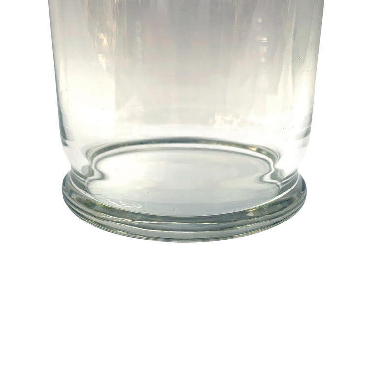 Art Deco Glass Cocktail Shaker For Sale 4