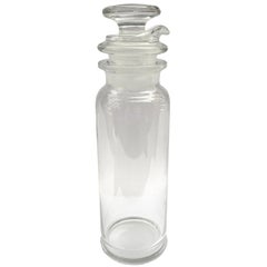 Art Deco Glass Cocktail Shaker