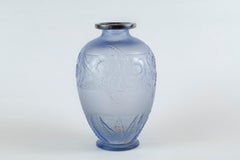 Vase à fleurs Art Déco Marius Sabino