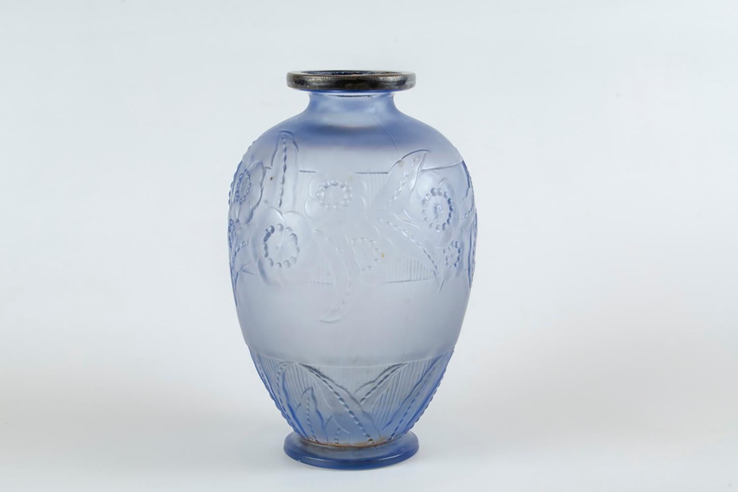 sabino glass vase