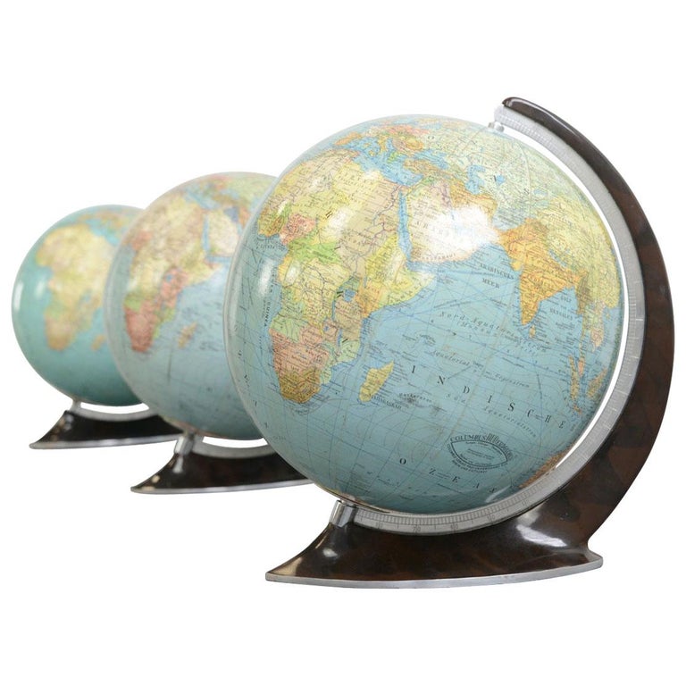 Globes For Sale >> Art Deco Glass Globes Circa 1930s Globes For Sale >> Art Deco Glass Globes Circa 1930s