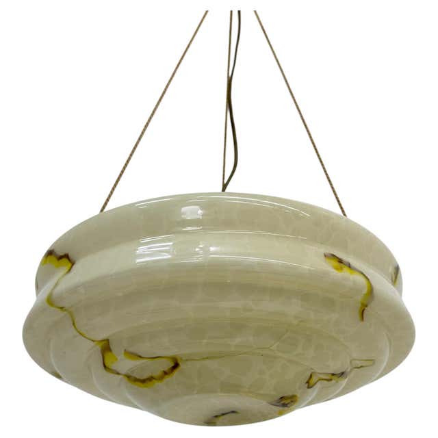 Large Art Déco Pendant Light, Germany 1920s - 1930s For Sale at 1stDibs