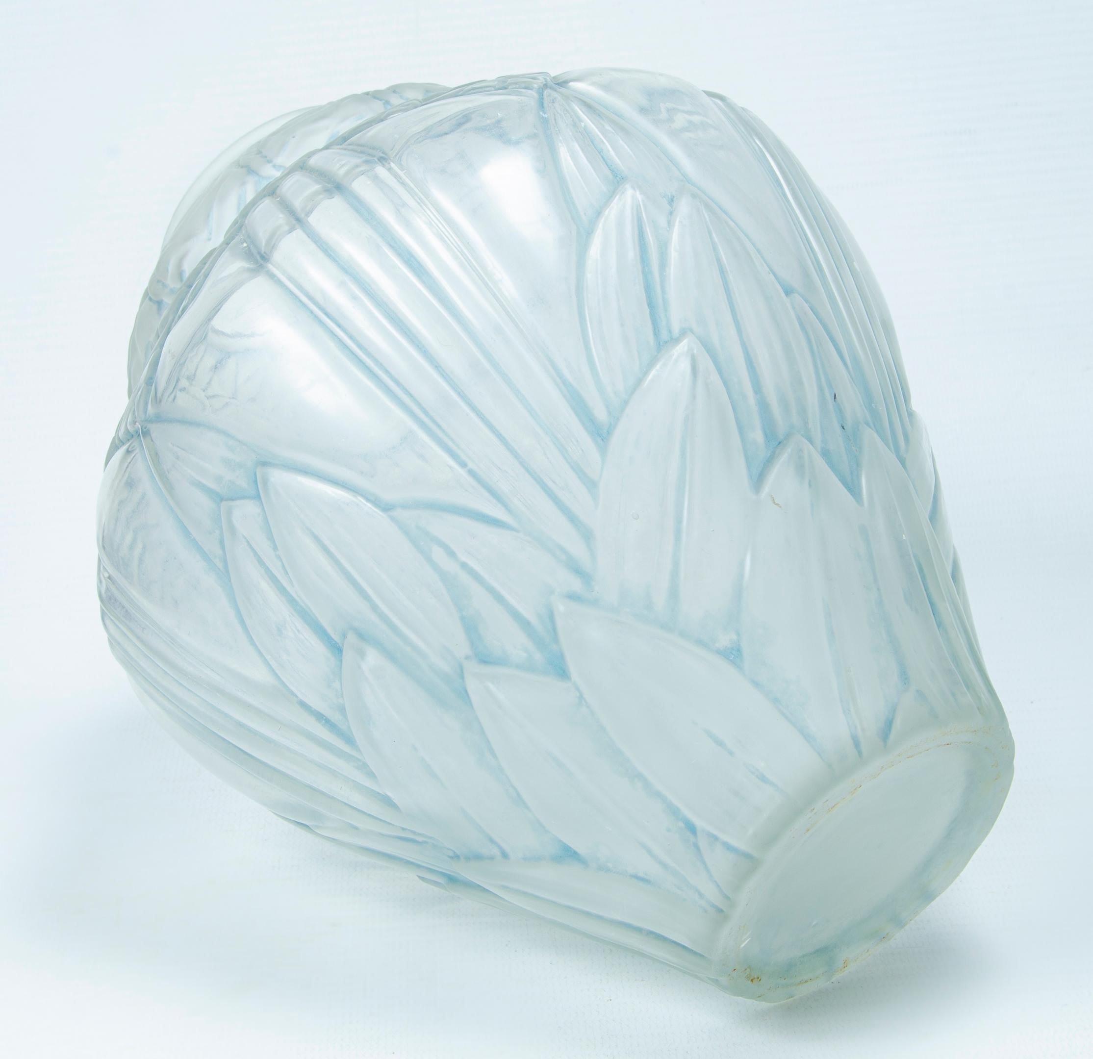 Art Deco Glas Hunebelle (Europäisch) im Angebot