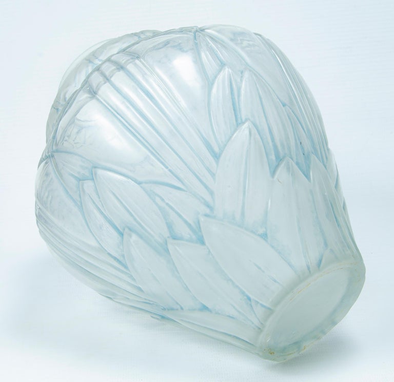 Art Deco Glass Hunebelle In Good Condition For Sale In Buenos Aires, Argentina