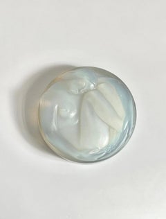 Art Deco Glass Paperweight