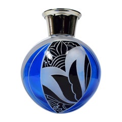 Art Deco Glass Perfume/Scent Bottle by Karl Palda