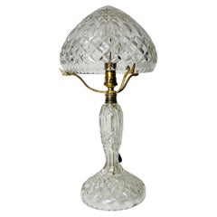 Art Deco Glass Table Lamp, Germany, 1940s