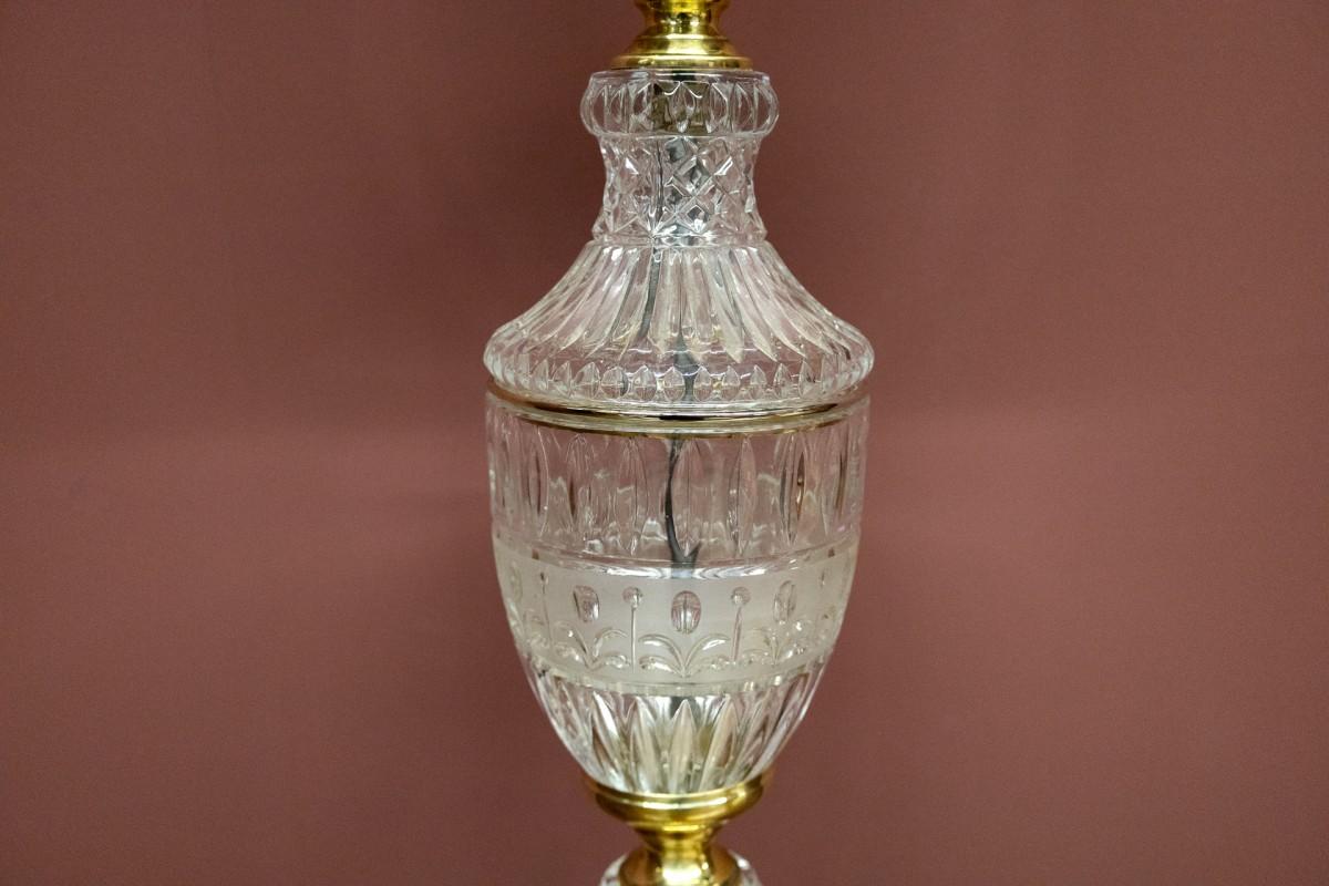 Milieu du XXe siècle Lampe de table Art Déco, Pologne, milieu du 20e siècle en vente