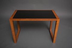 Art Deco Glass Top Table