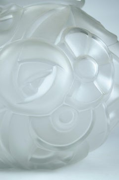 Art Deco Glass Tumbler David Gueron