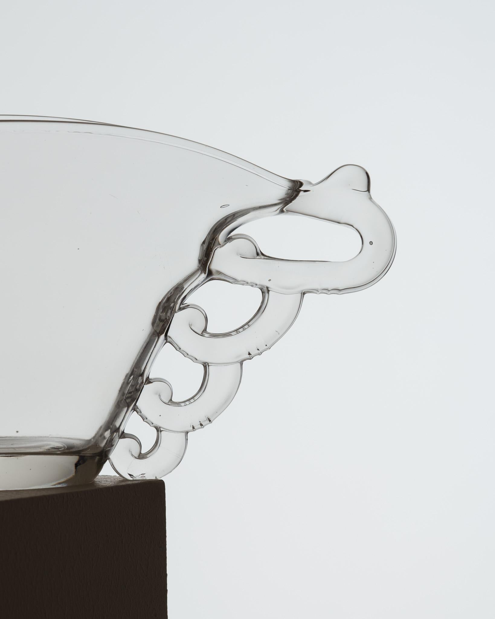 Vetro Vaso in vetro Art Déco, anni '30 in vendita